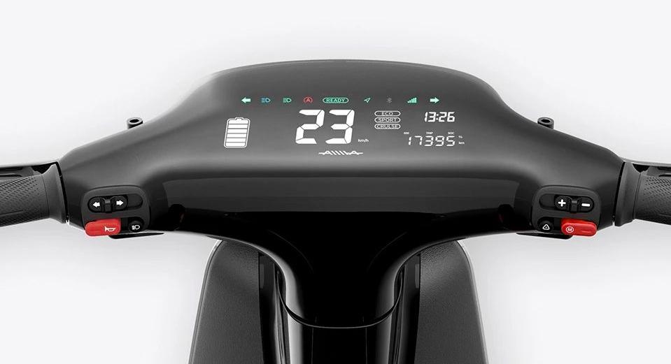 爱玛发布旗舰电动车,爱玛博世智控版