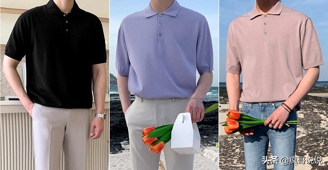 韩剧穿搭黑色上衣搭配图,跟着韩剧学穿搭中性