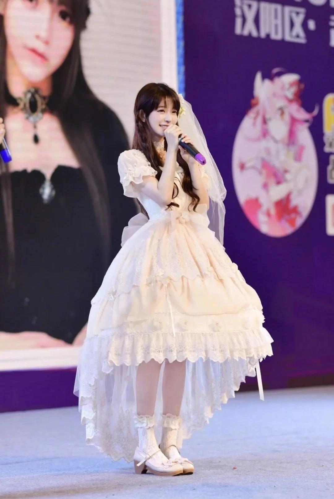 日常lo裙推荐素色花嫁,花嫁款lo裙