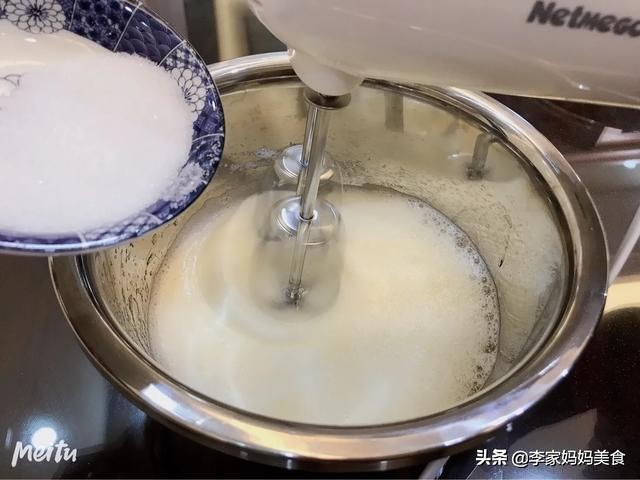 蛋清打发失败还能二次打发,蛋清打发失败的补救方法