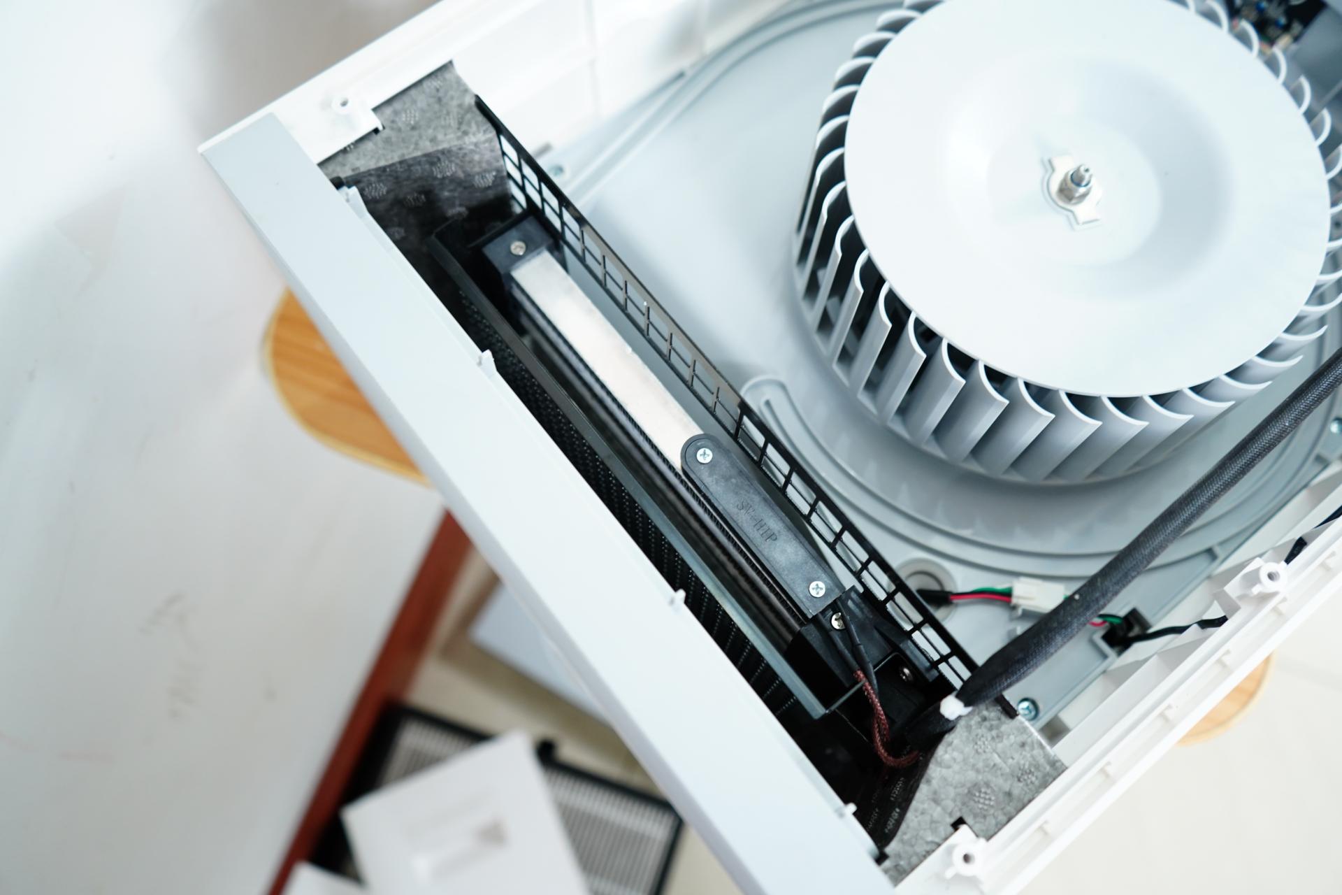 细分产品线还是市场需求——小米A1新风机,我们拆个透彻操作