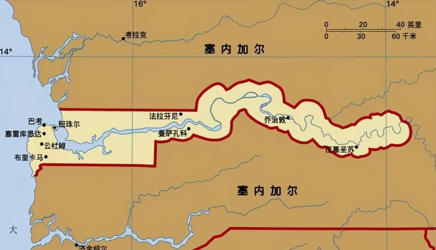 3天横扫苏联的冈比亚大军,冈比亚和苏联谁强