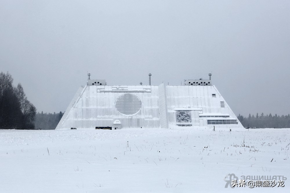 顿河2n雷达,顿河雷达俯视图