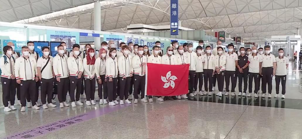 霍启刚郭晶晶谈奥运,郭晶晶和霍启刚一起接受采访