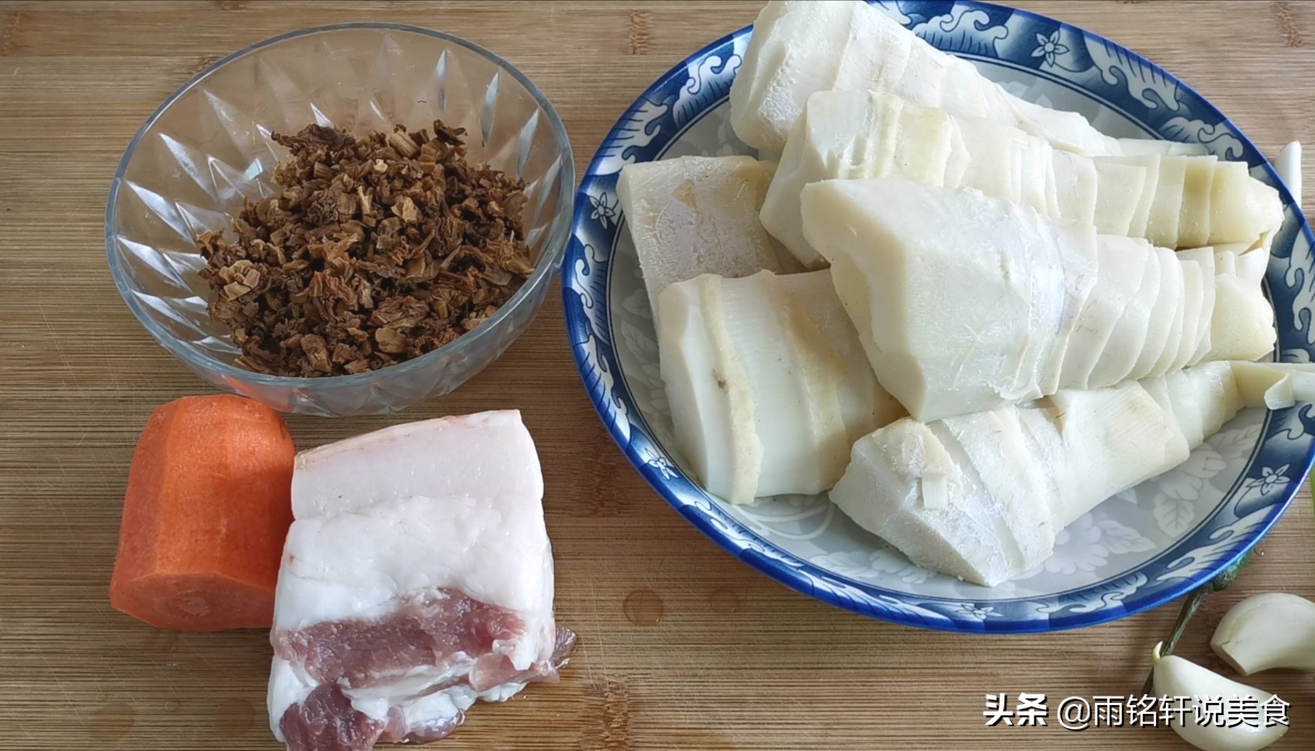 竹笋要怎么焯水才不会有苦涩味,竹笋怎么焯水最好吃