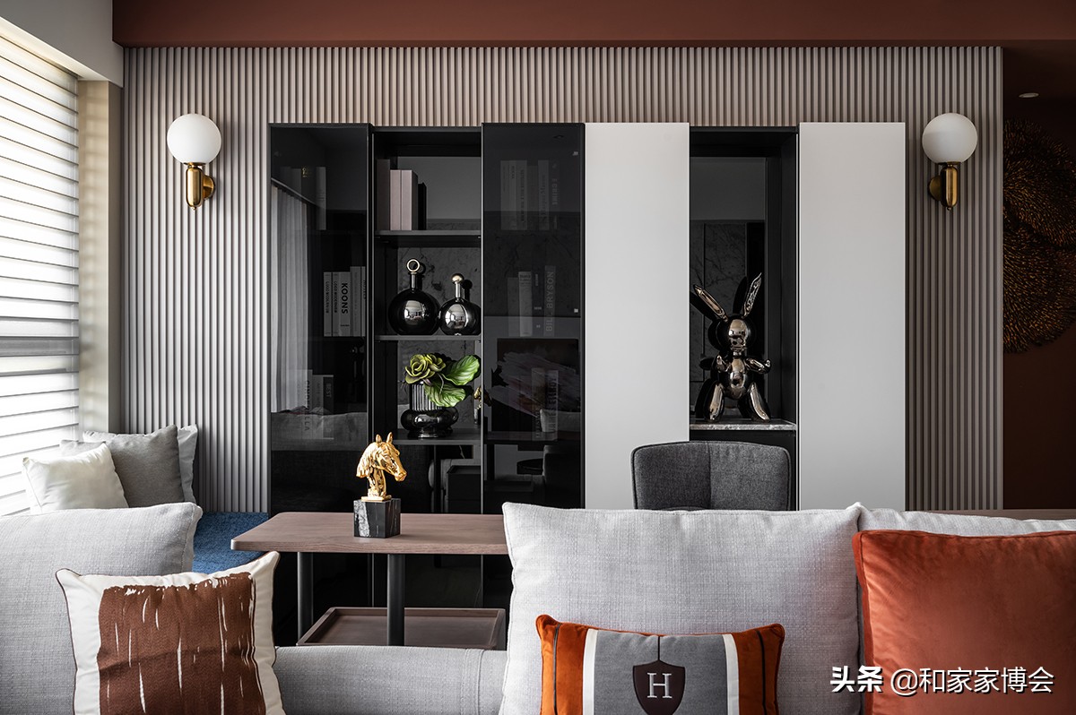 轻奢风家宅设计｜以设计细节堆叠精致生活情调