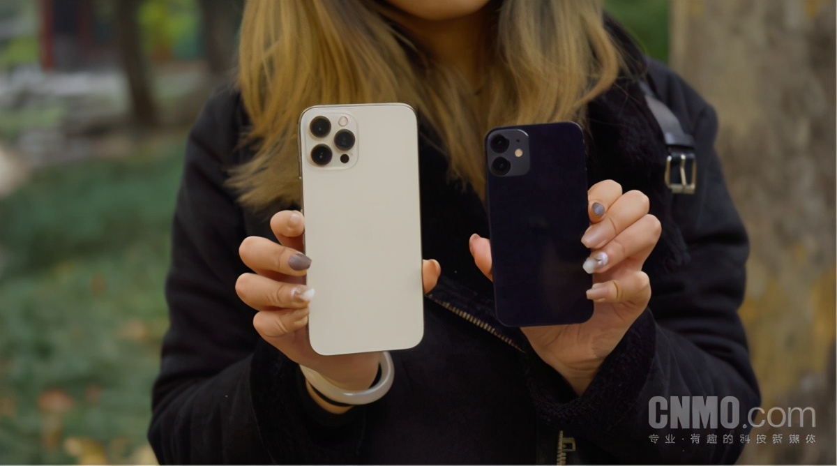iphone12mini与12promax测评,iphone12和12promax官网对比