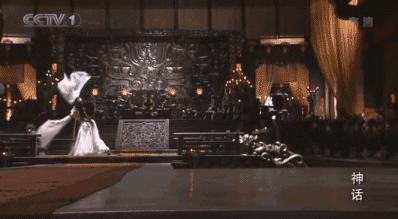 热巴古装舞蹈刘诗诗,热巴刘诗诗红毯展民族风韵