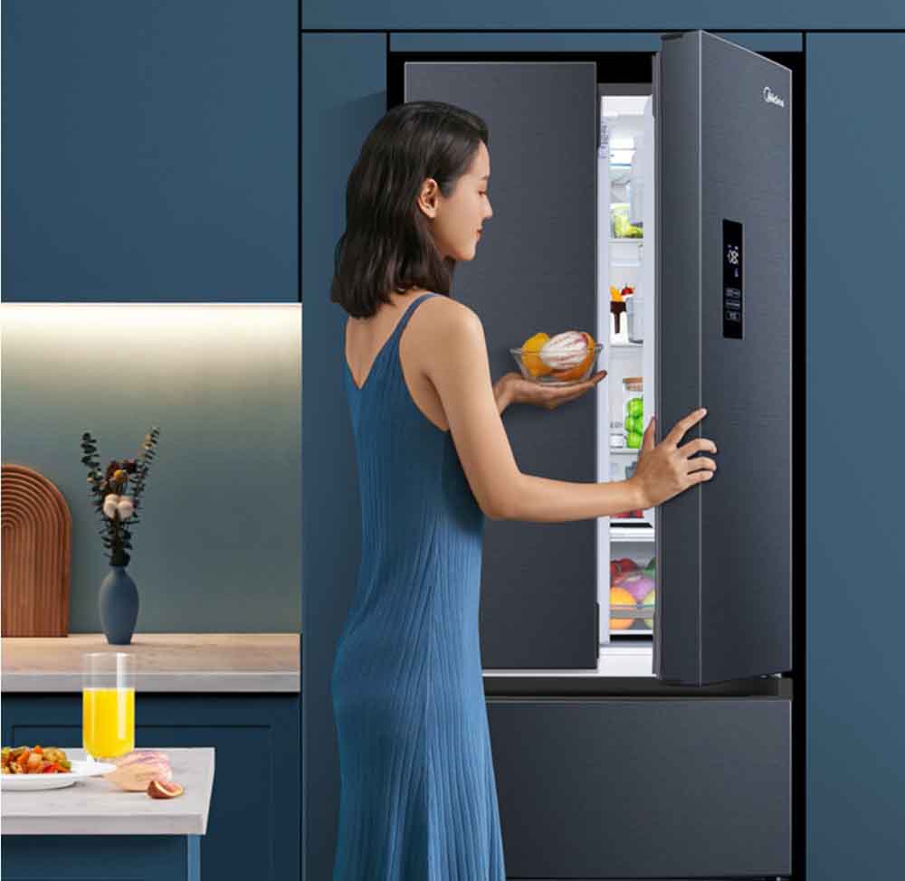 怎样选冰箱节能又无霜保鲜,智能冰箱怎么调节温度更保鲜