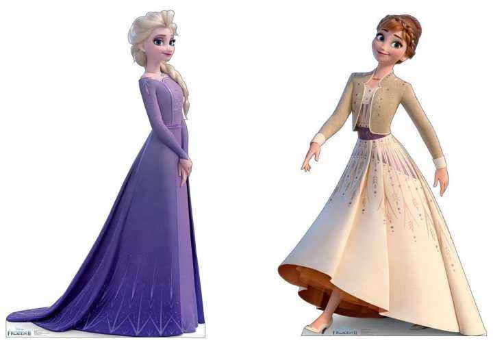 冰雪奇缘二艾莎的裙子盘点,冰雪奇缘艾莎裙子
