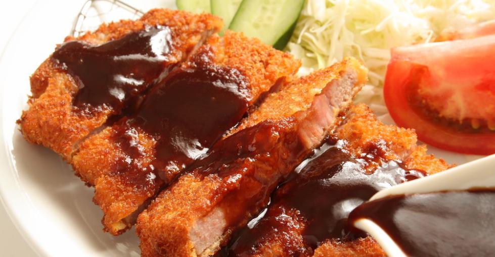 日式香酥炸猪排,体验一下日式炸猪排
