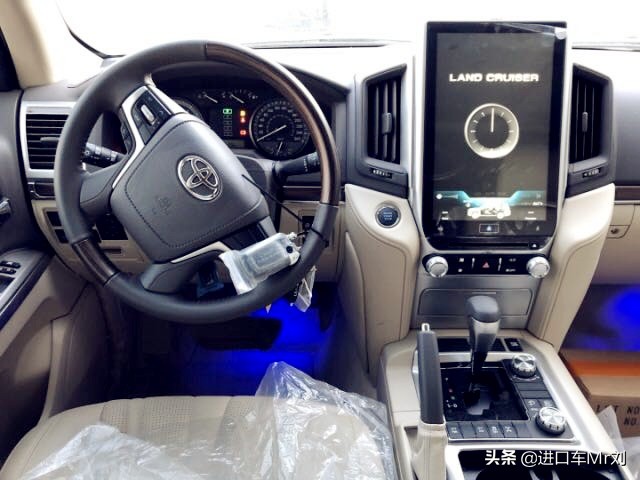 丰田酷路泽4500柴油版试驾2020款,兰德酷路泽4500柴油版黑金刚视频