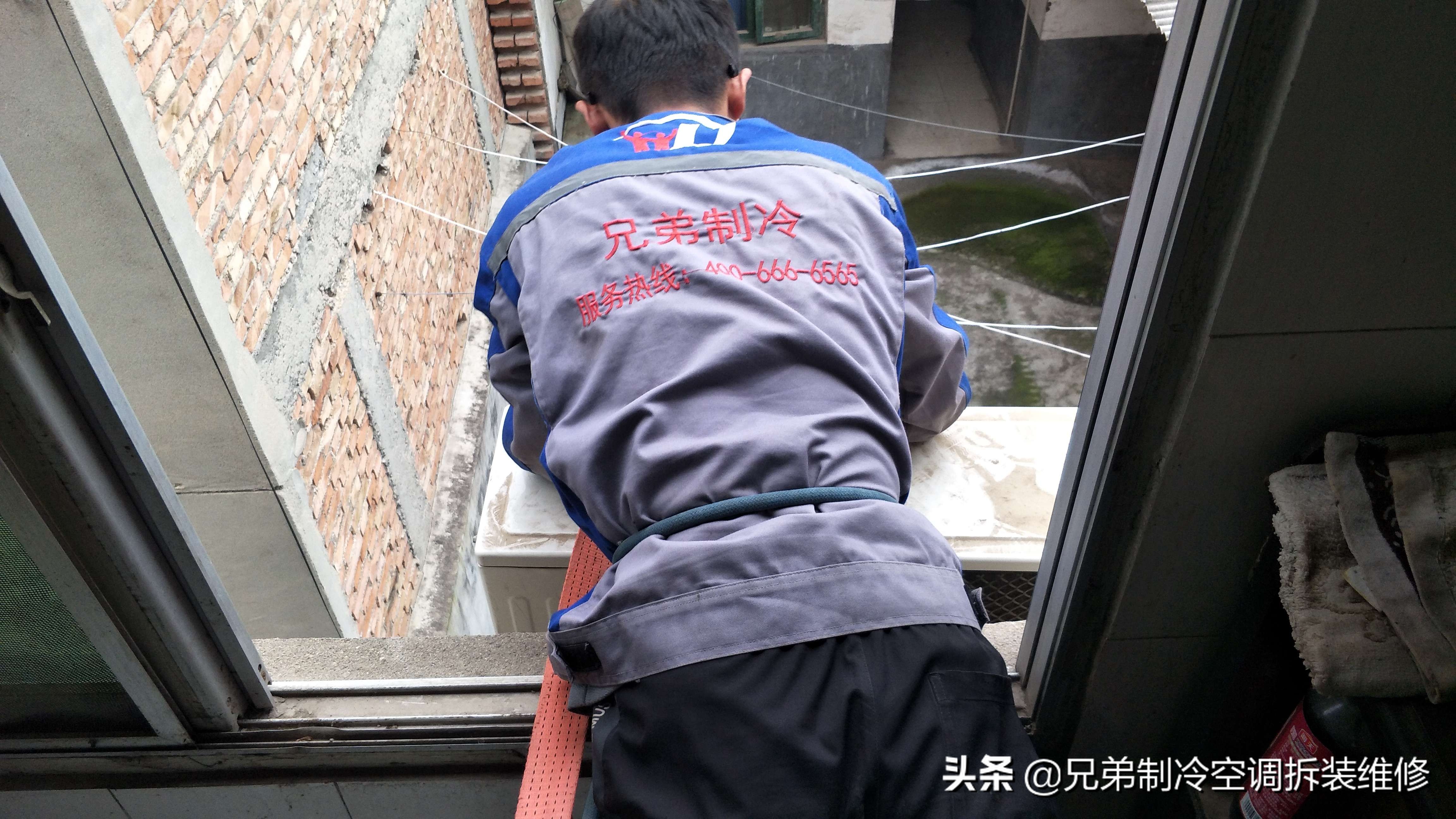 格力空调移机方法和步骤图解视频,空调移机收氟步骤需要什么工具