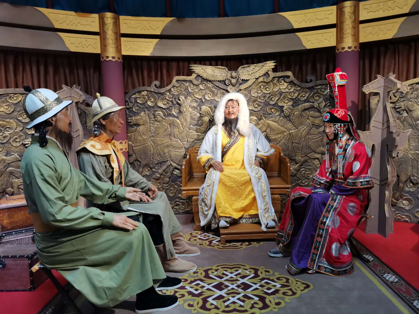 呼和浩特昭君博物院:中外驰名西汉古墓――昭君墓