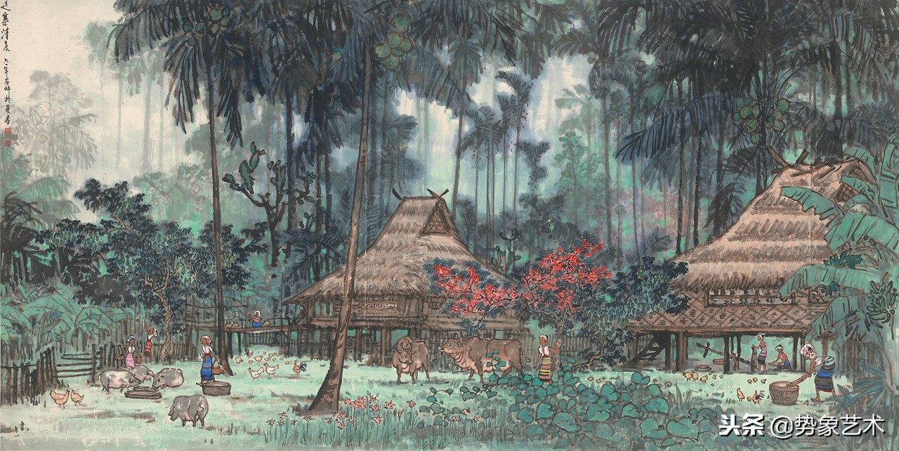 新国画,新国画创作