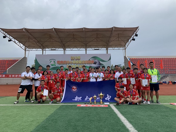 黔南足球联赛冠军,黔南州都匀二中足球