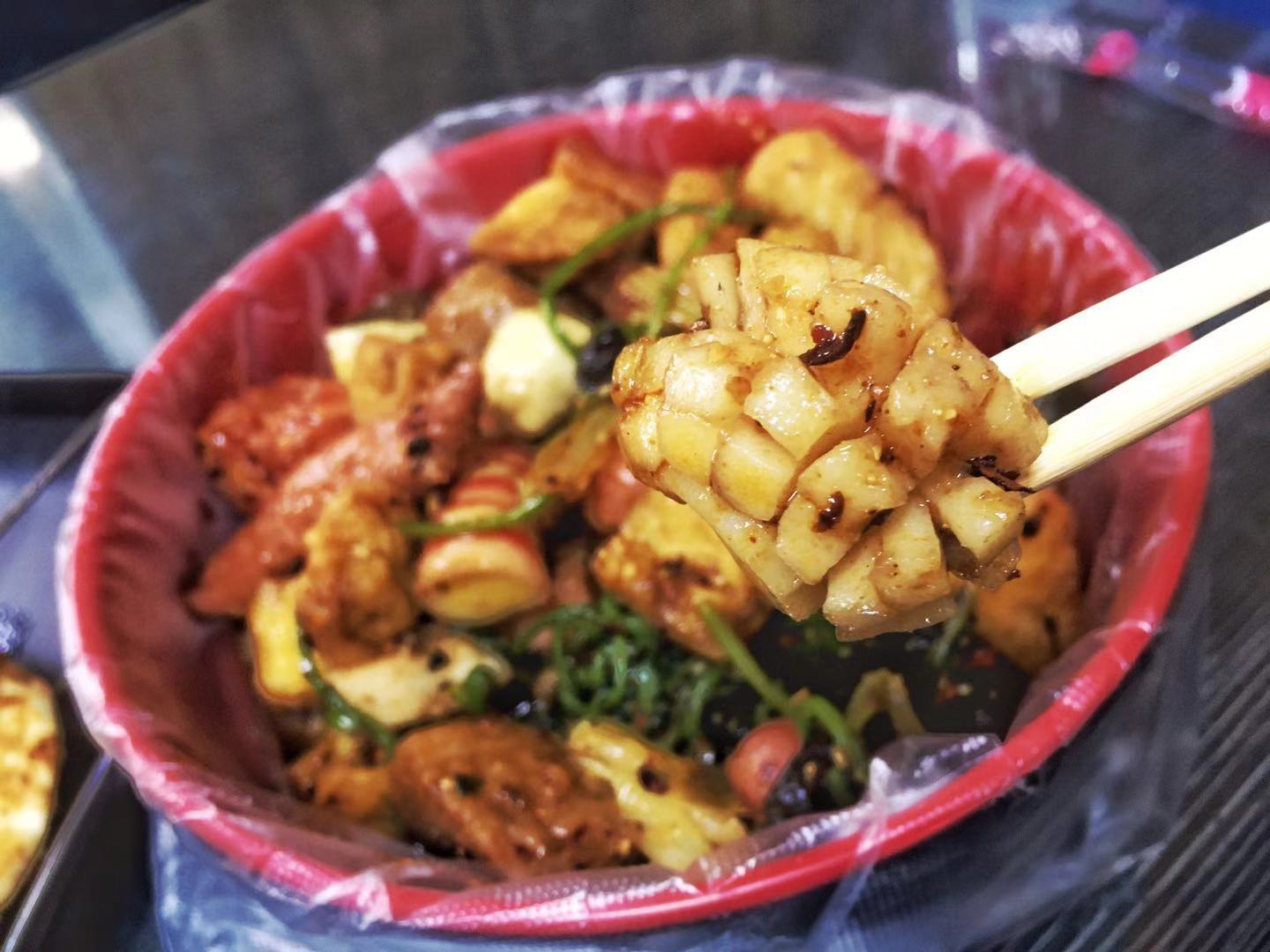 抚顺酸甜麻辣拌料包,抚顺麻辣拌酸甜口好吃吗