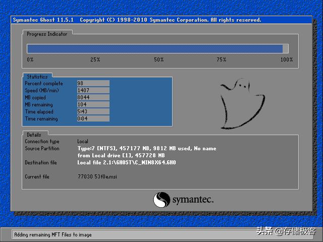 为什么固态硬盘不能安装ghost,为什么固态硬盘不建议装ghost系统
