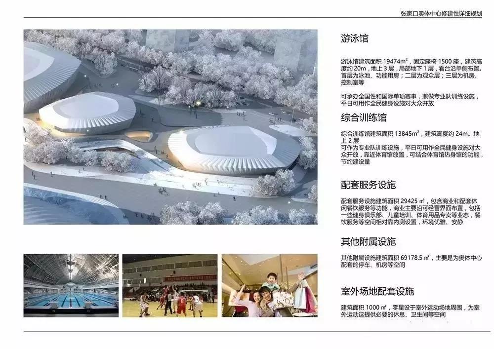 张家口奥体中心施工,张家口奥体中心体育场建设