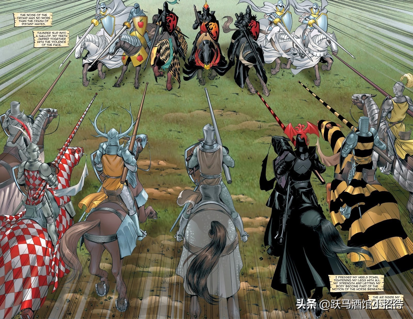 维斯特洛往事,一个改变世界命运的雇佣骑士:“高个”邓肯