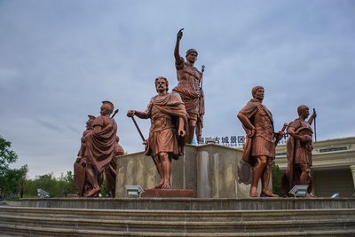 骊靬古城的历史传说,神秘的楼兰古国消失背后的秘密