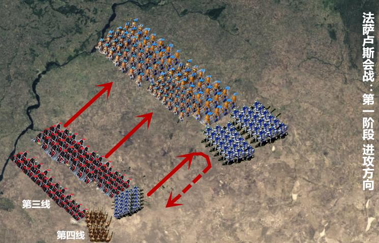 战术成功弥补不了战略失败,战术上的成功抵消战略的失误