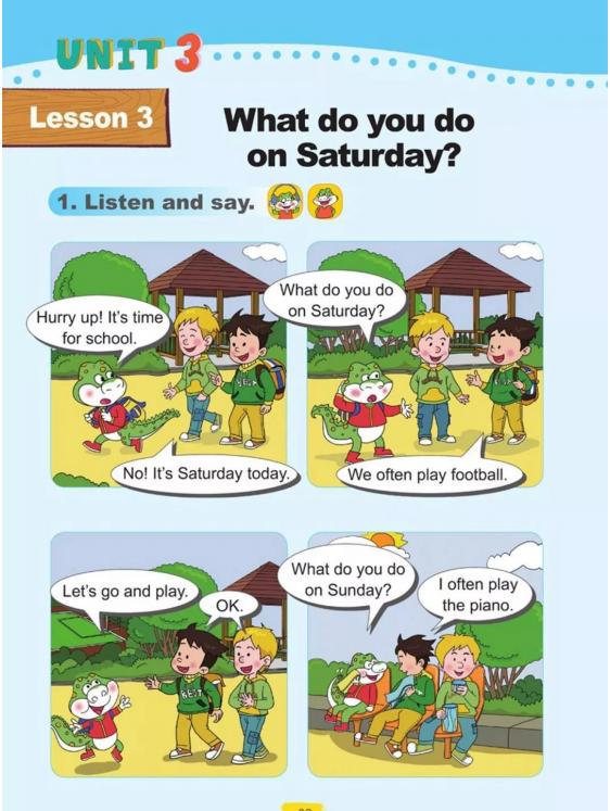 四年级英语五四制鲁科版,鲁科版五四制五年级英语课本图片