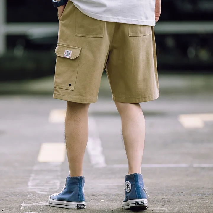 男生夏天穿短裤还是长裤,夏天短裤穿搭男生