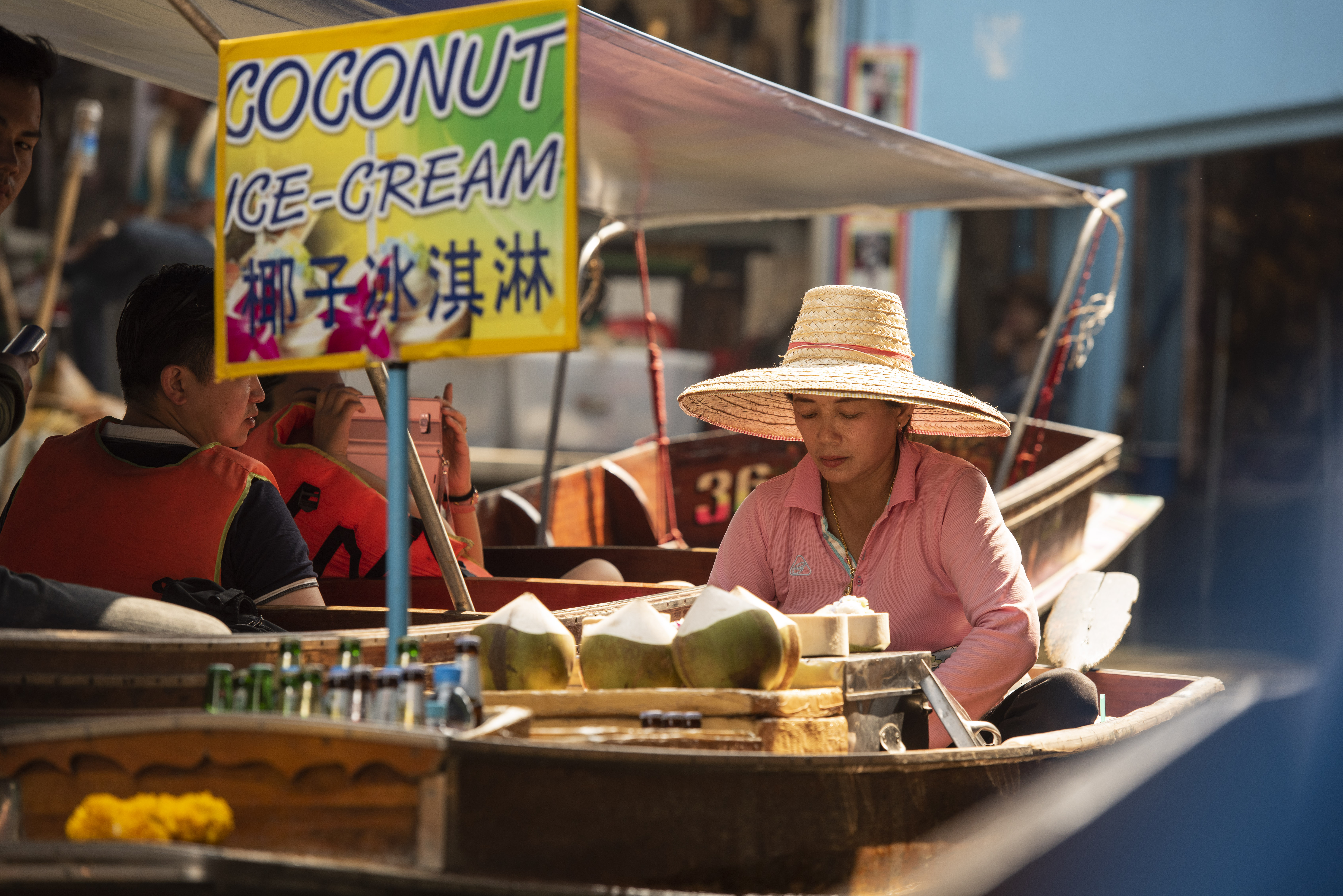 泰国四方水上市场门票,冒险岛泰国水上市场怎么去