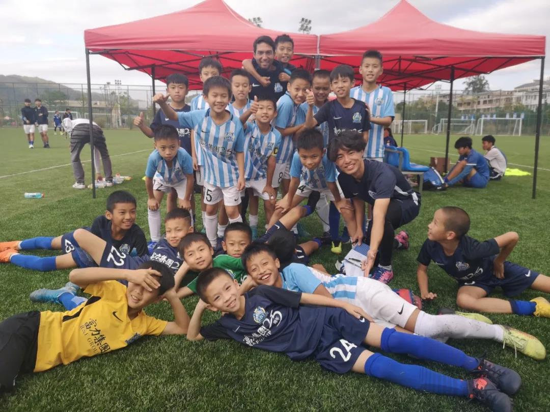 富力足校联盟杯u10富力vs鲁能,富力足校杯比赛视频