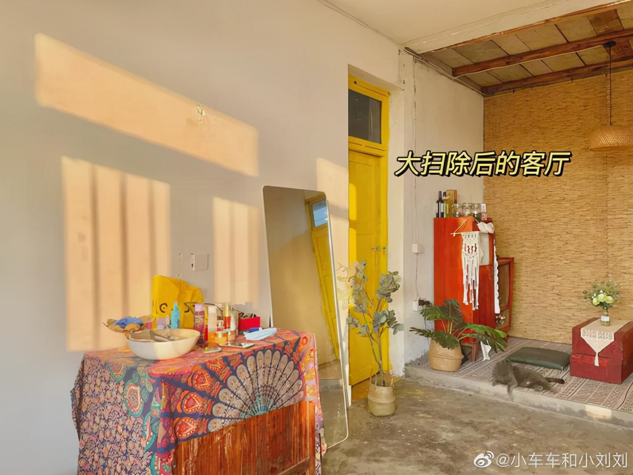 29岁成都女孩“组团养老”！辞职后和闺蜜在乡下爆改350㎡大房子