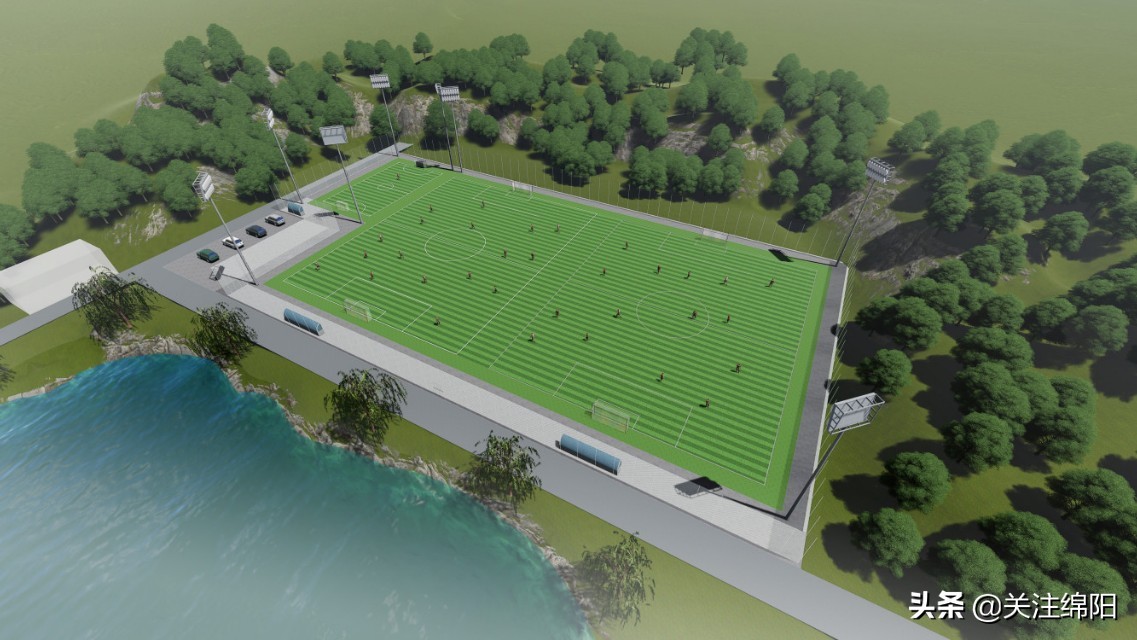 绵阳新建足球场,绵阳哪里有免费开放的足球场