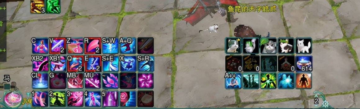 剑网三技能怎么设置方便,剑网三如何设置技能精简