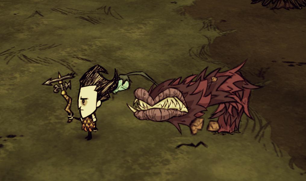 饥荒所有怪物的打法,饥荒刚开始遇到怪物怎么办