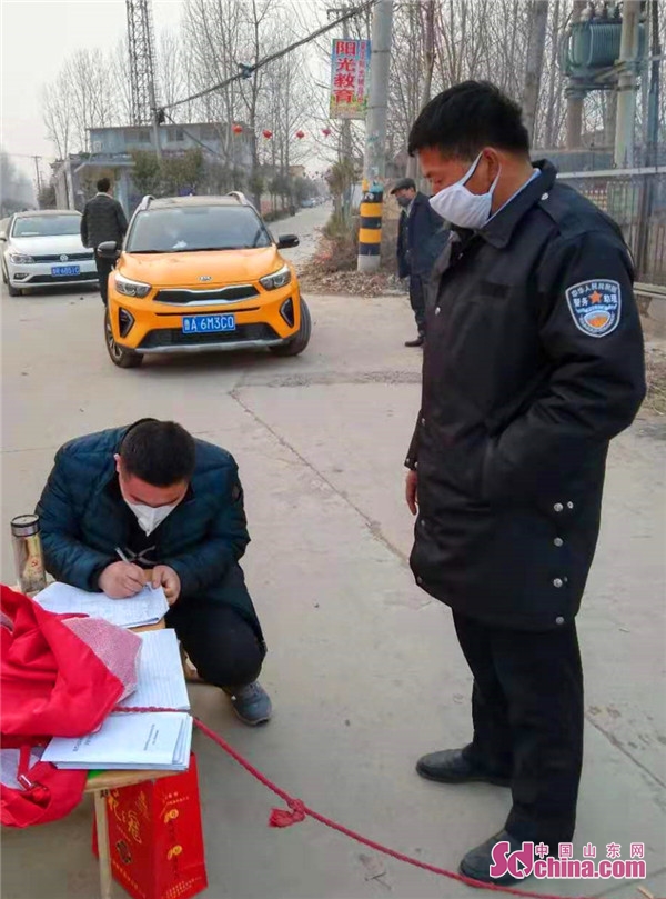 奋战疫线众志成城抗击疫情,菏泽高新区织牢织密疫情防控网