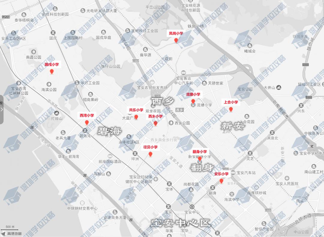 深圳龙岗新增公立小学,深圳新改建的重点小学