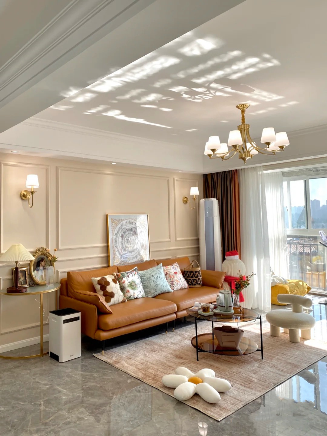 看了别人装修的房子感觉很漂亮,看了她家才知道什么是品质生活