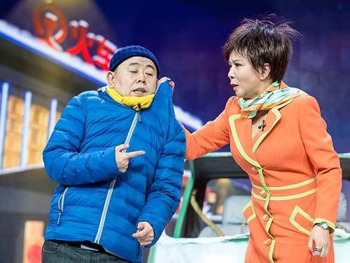 潘长江春晚小品无表情,18年春晚潘长江小品