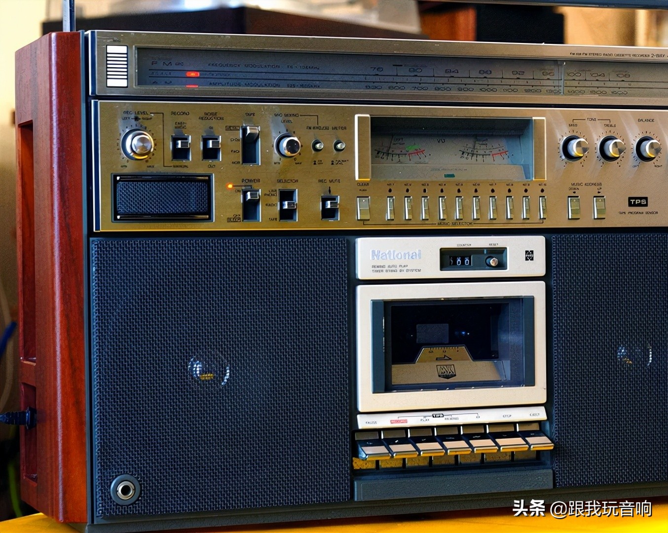 松下rx系列收录机,日本80代松下收录机