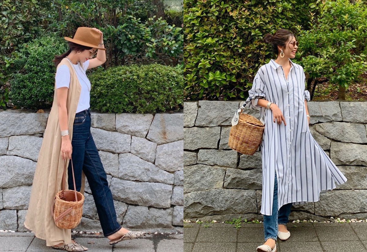 日系博主穿搭推荐,基础款穿搭博主不用乱买