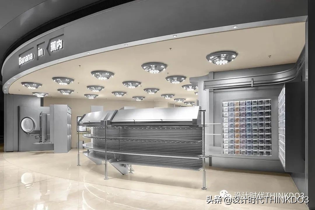 极简风格店面设计,高级感的门店装修风格