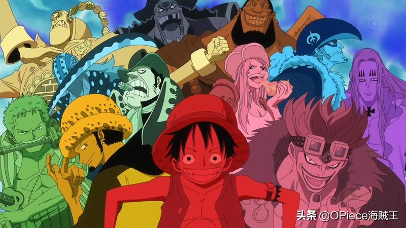 海贼王现在各成员的实力,海贼王极恶世代十一个超新星排名