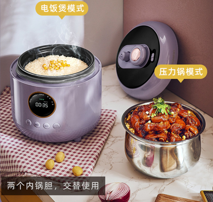 名气不如三星，却是韩国主妇首选！一款双胆电压力锅，卖出10万台