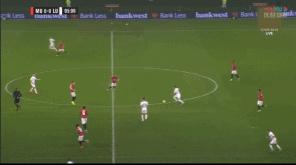 铲出大师水准！4次美妙滑铲万-比萨卡征服红魔，五千万镑太便宜？