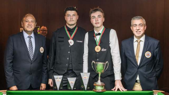 本·默滕斯斯诺克比赛,本默滕斯斯诺克最新