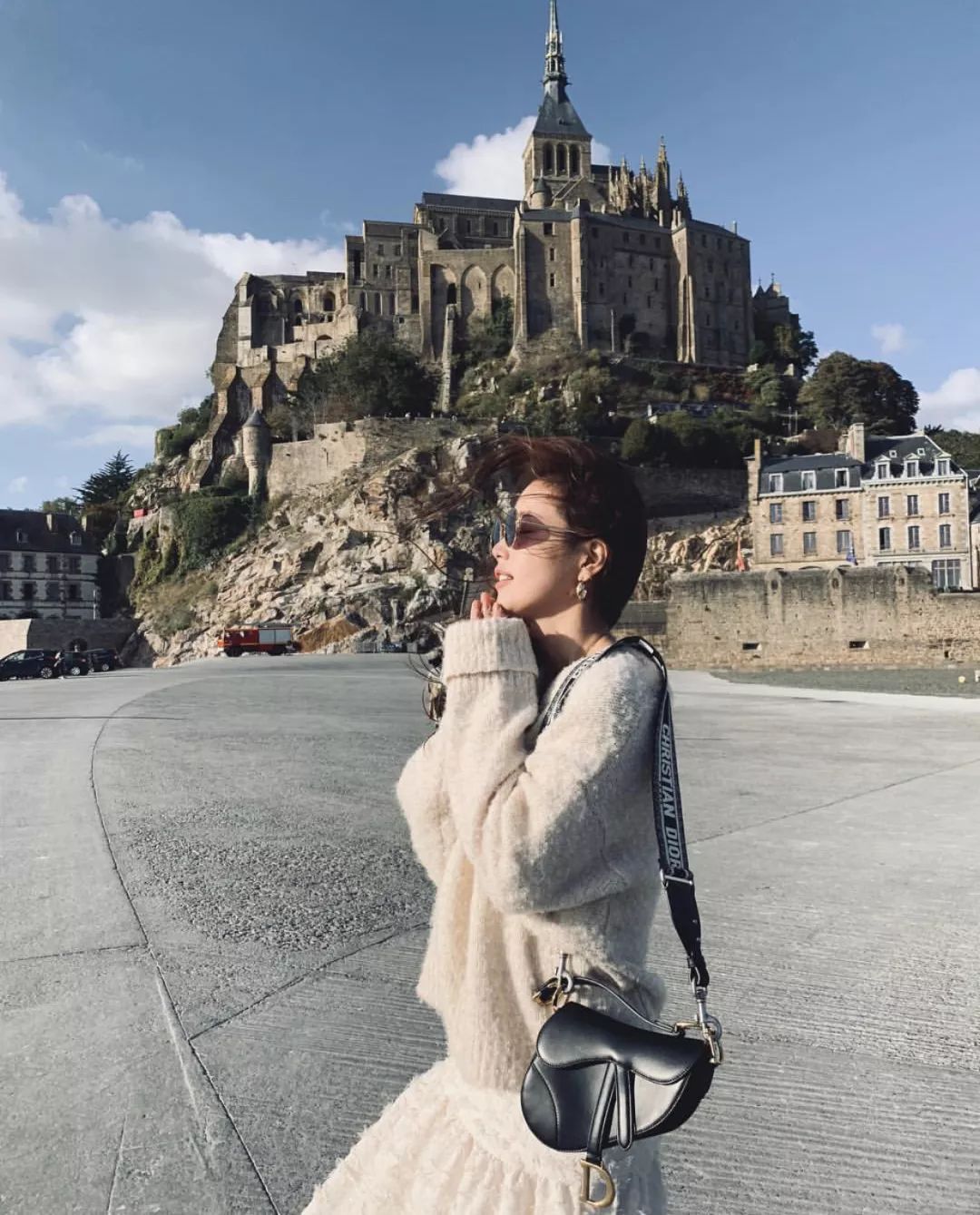 欧美时尚博主穿搭示范冬,韩系慵懒风冬季穿搭博主