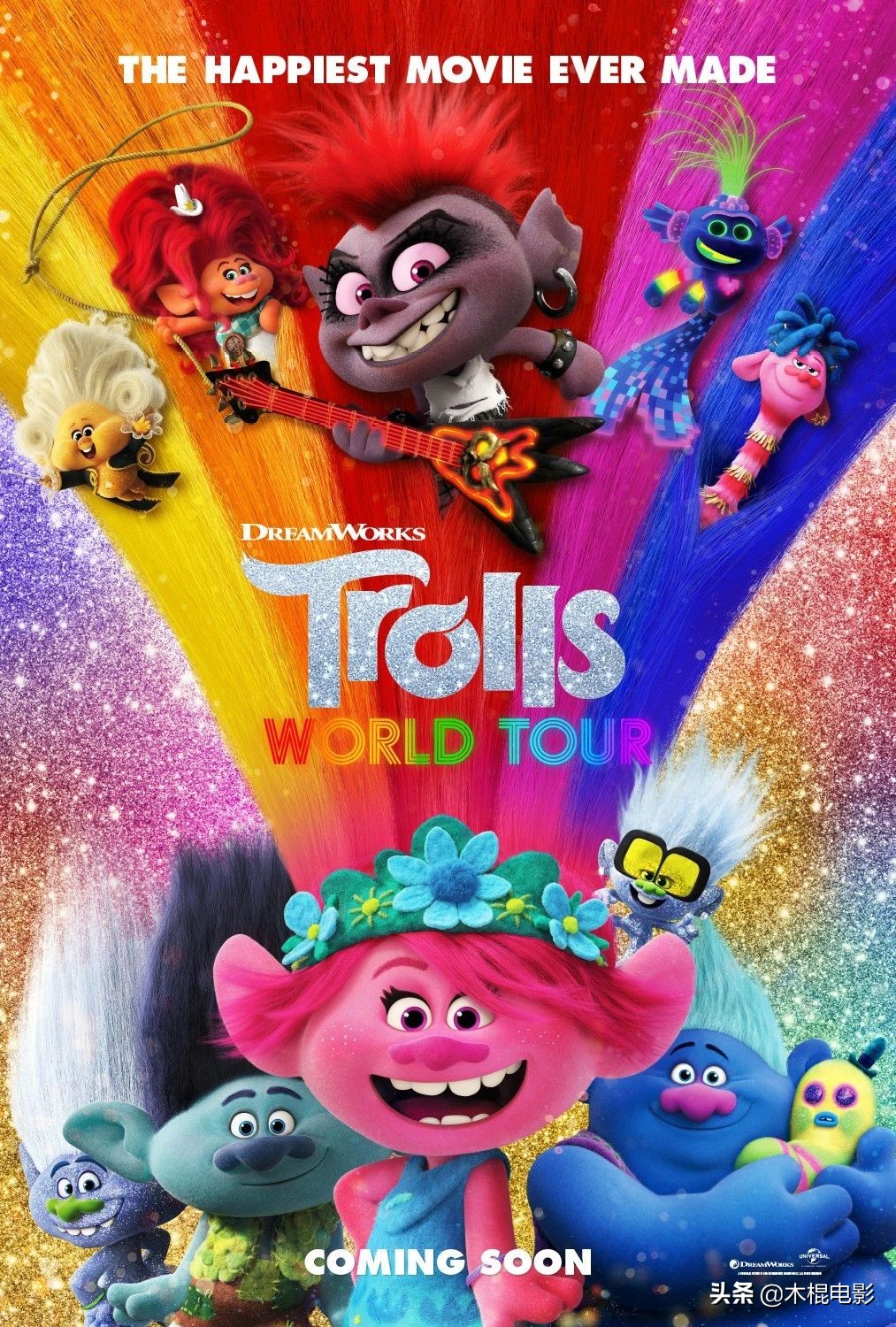 2020年上映的好莱坞大片,介绍几部好莱坞动画电影