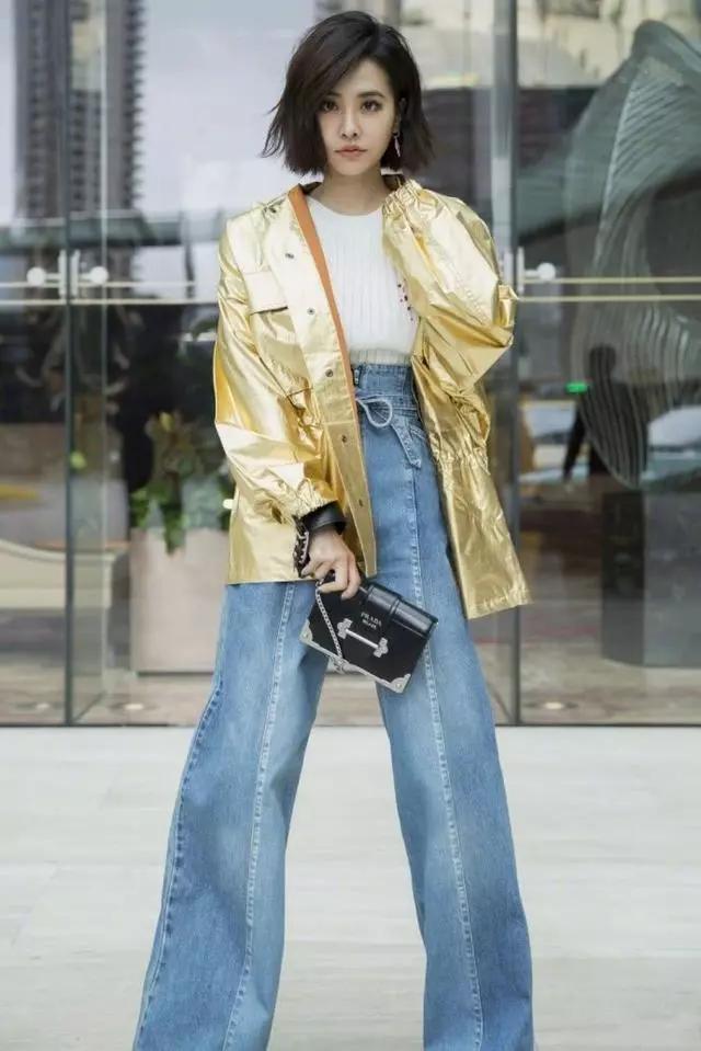 蔡依林身穿破洞裤,蔡依林太敢穿