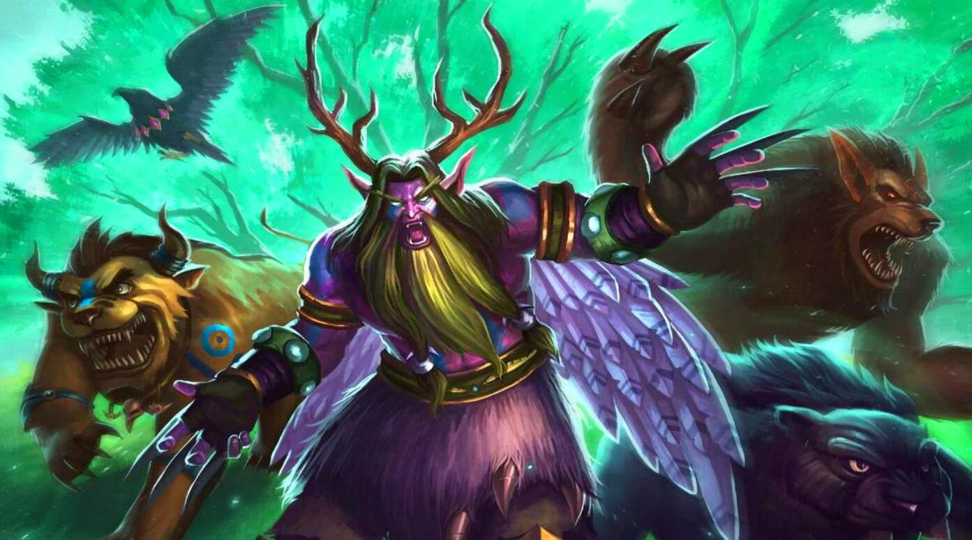 游戏日报·每日奇谈#16:“德鲁伊”是什么来头?他们诞生已超2000年