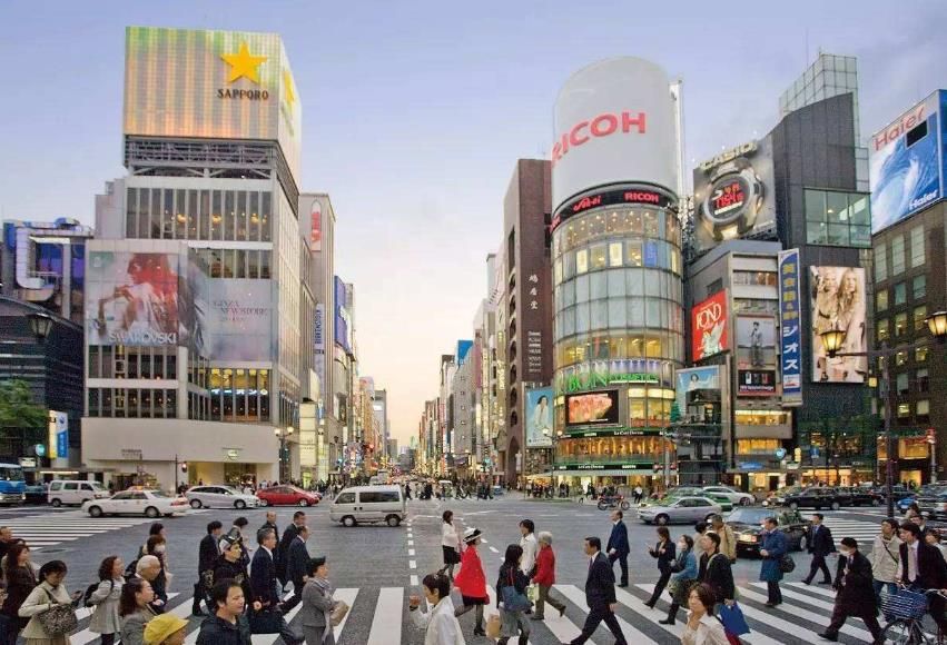 东京全世界最发达的城市,东京不愧是亚洲第一大城市